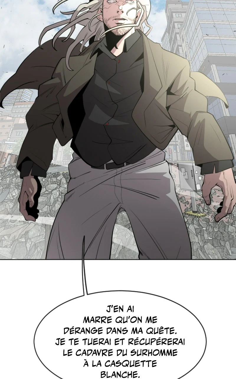 L'ère des surhommes Chapitre 86 - Page 34