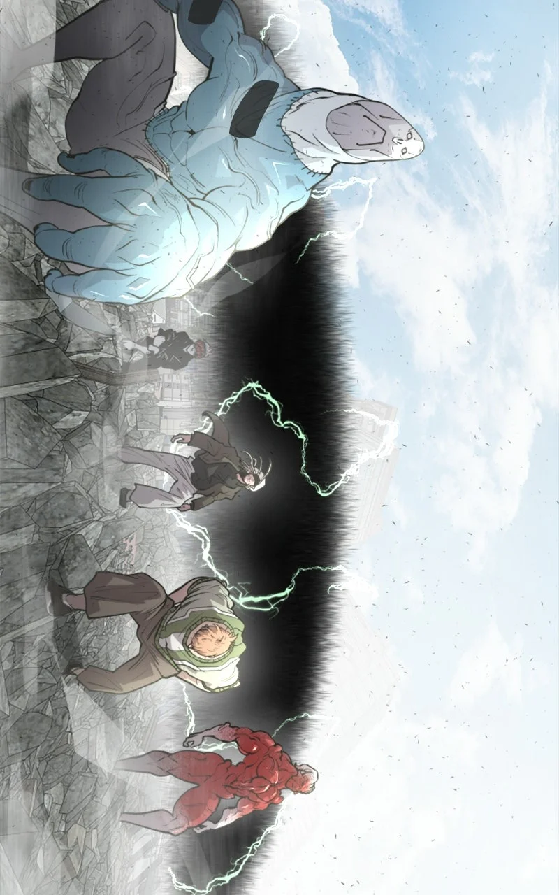 L'ère des surhommes Chapitre 86 - Page 45