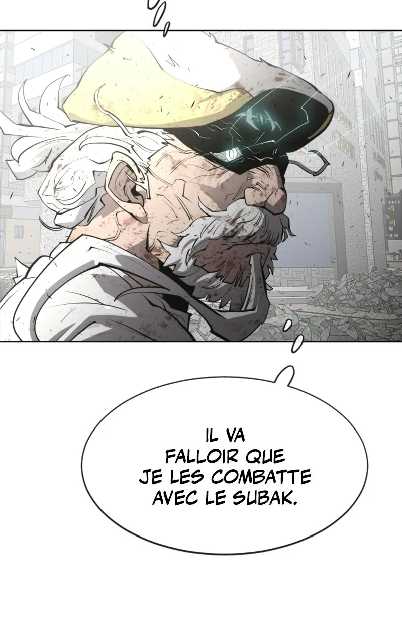L'ère des surhommes Chapitre 88 - Page 51