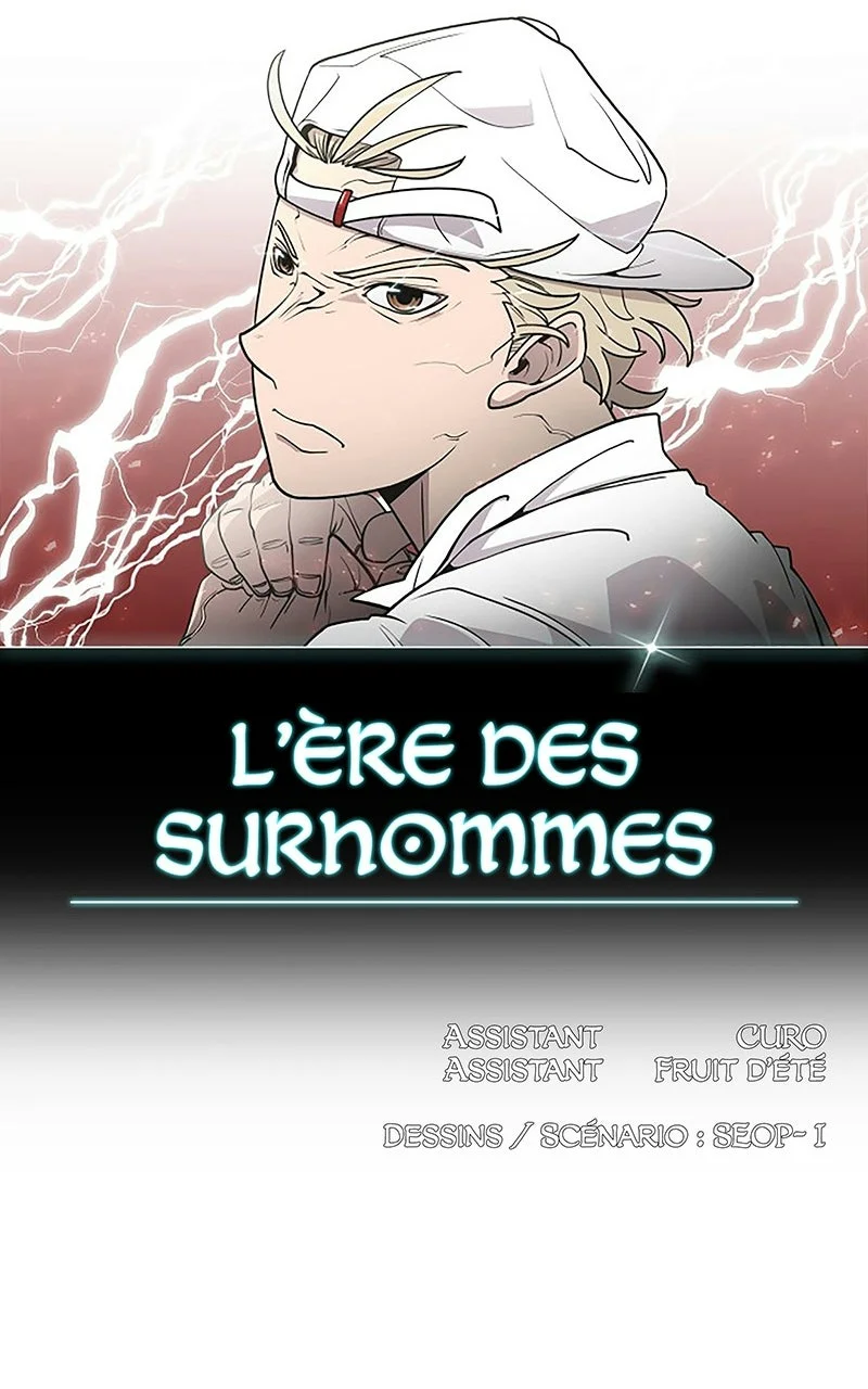 L'ère des surhommes Chapitre 88 - Page 6
