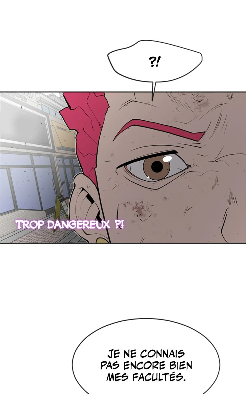 L'ère des surhommes Chapitre 88 - Page 65