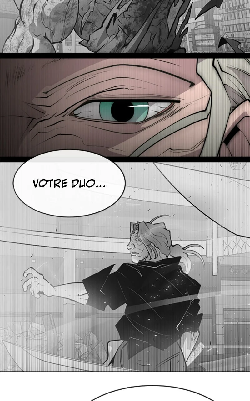 L'ère des surhommes Chapitre 89 - Page 90