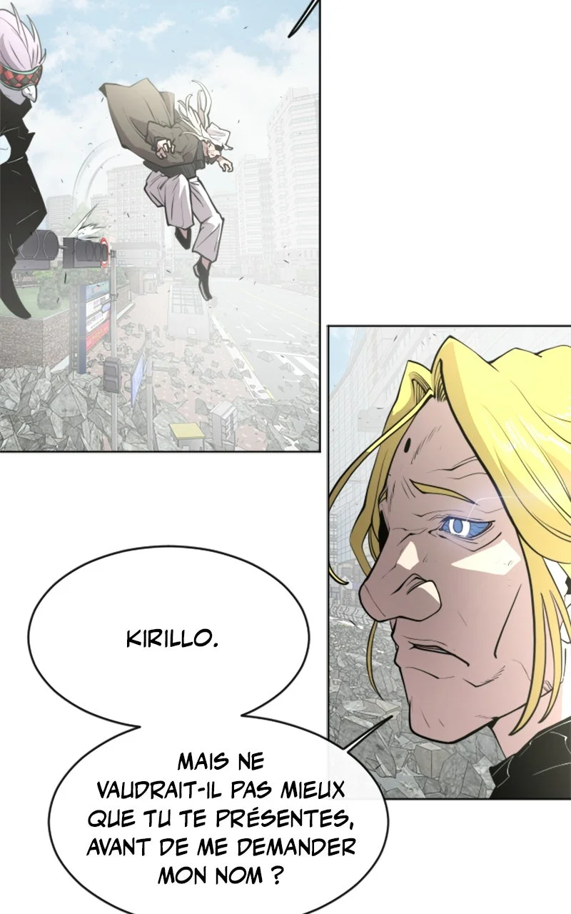 L'ère des surhommes Chapitre 90 - Page 14