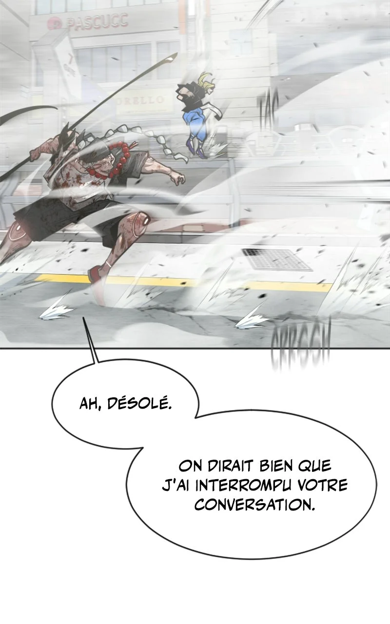 L'ère des surhommes Chapitre 90 - Page 38