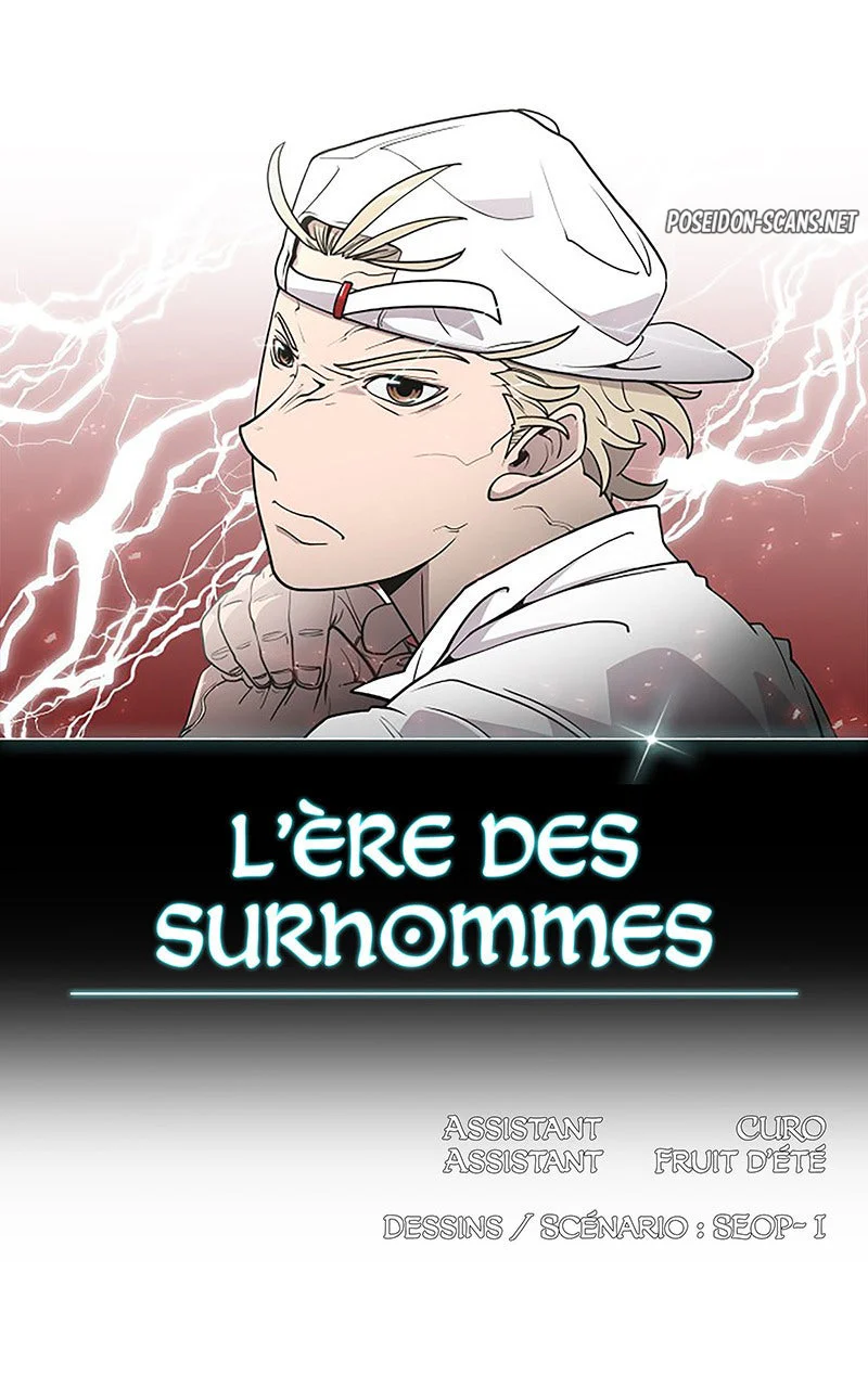 L'ère des surhommes Chapitre 91 - Page 12