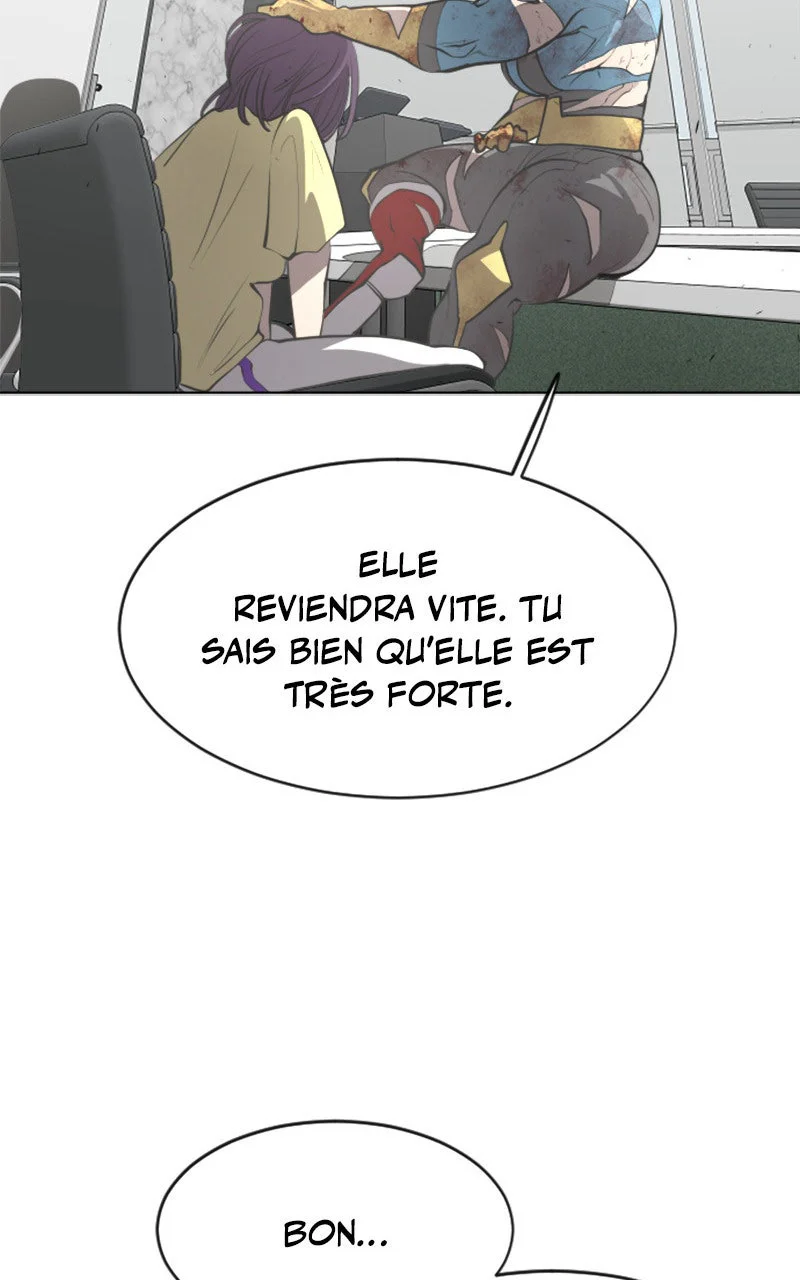 L'ère des surhommes Chapitre 91 - Page 122