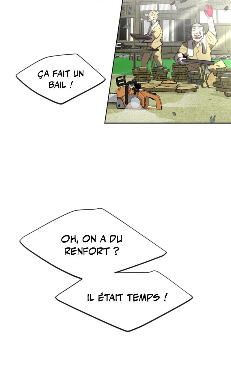L'ère des surhommes Chapitre 91 - Page 157