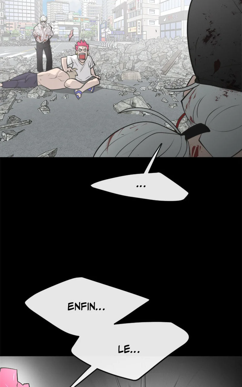 L'ère des surhommes Chapitre 91 - Page 34