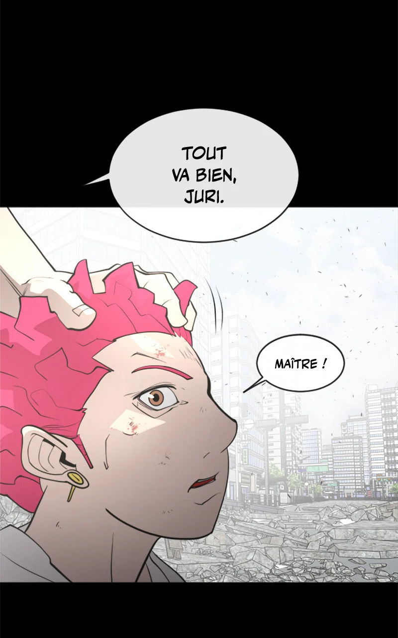 L'ère des surhommes Chapitre 91 - Page 38