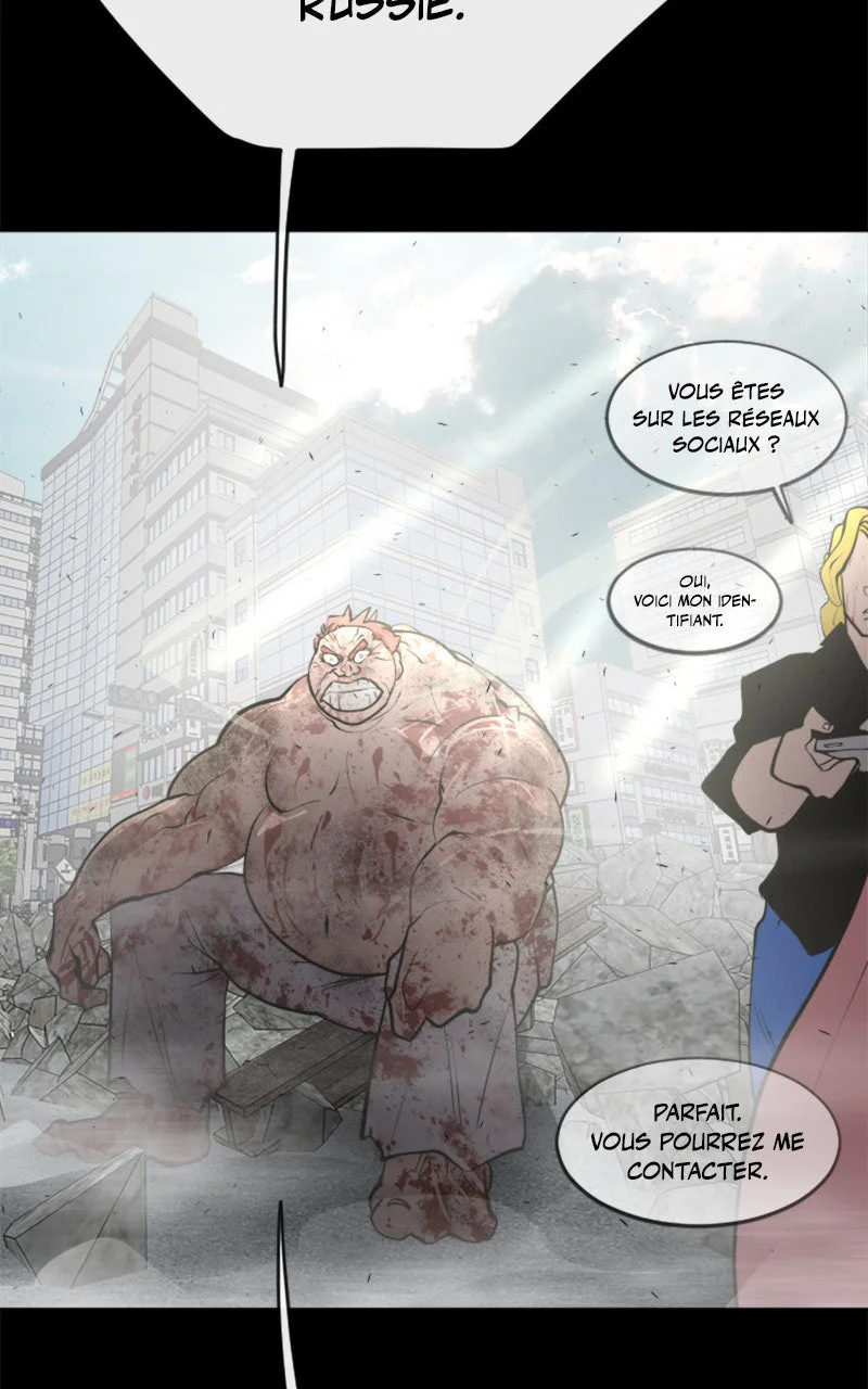 L'ère des surhommes Chapitre 91 - Page 41