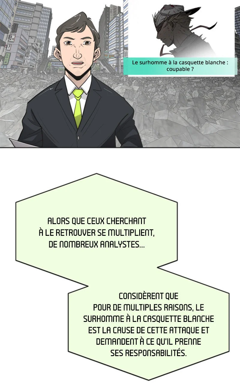 L'ère des surhommes Chapitre 91 - Page 53