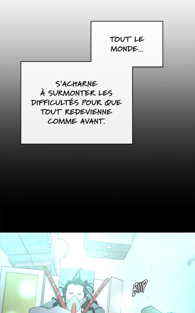 L'ère des surhommes Chapitre 91 - Page 55
