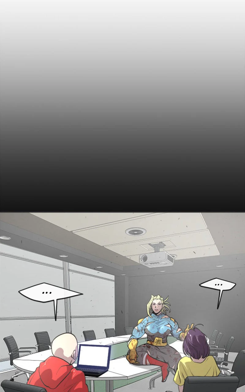 L'ère des surhommes Chapitre 91 - Page 69