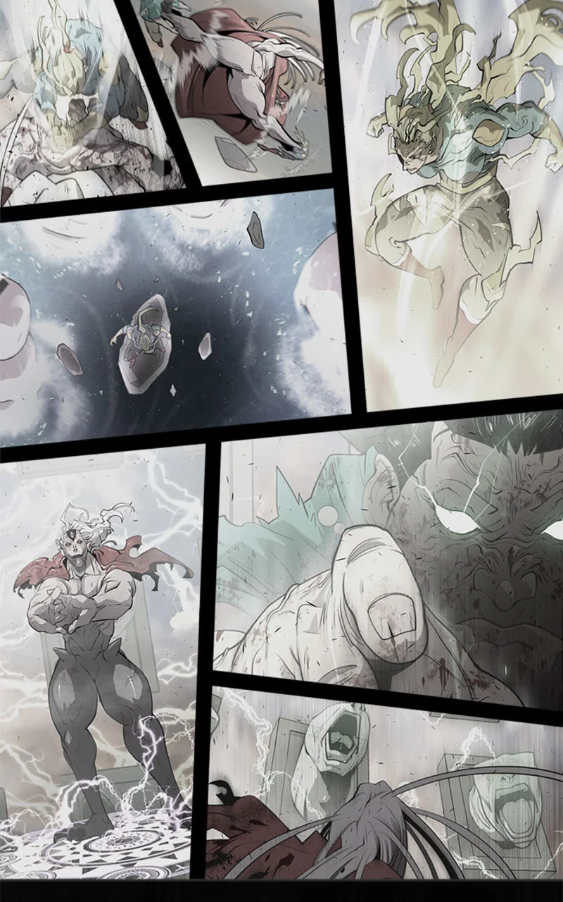 L'ère des surhommes Chapitre 91 - Page 73