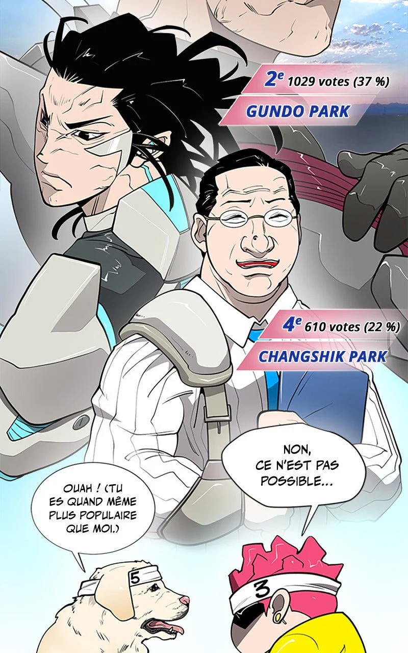 L'ère des surhommes Chapitre 92 - Page 13