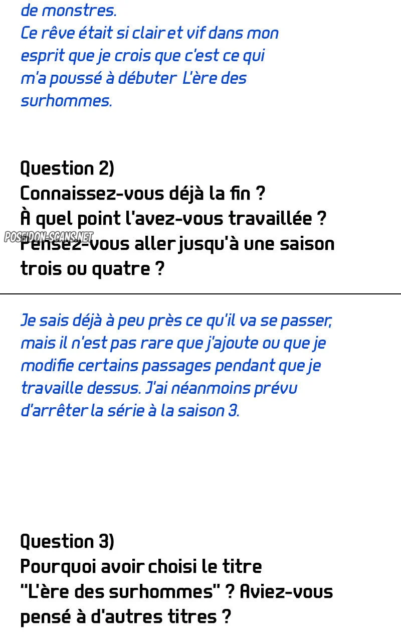 L'ère des surhommes Chapitre 92 - Page 20