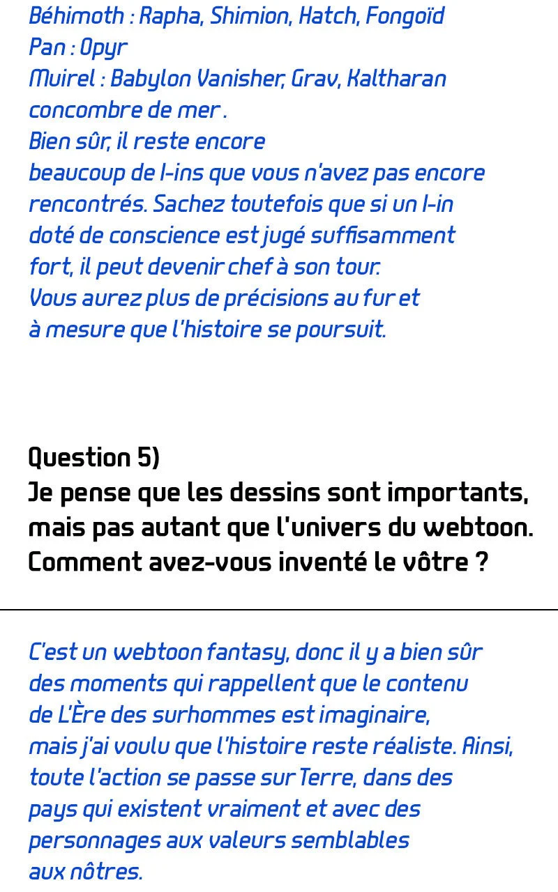 L'ère des surhommes Chapitre 92 - Page 22