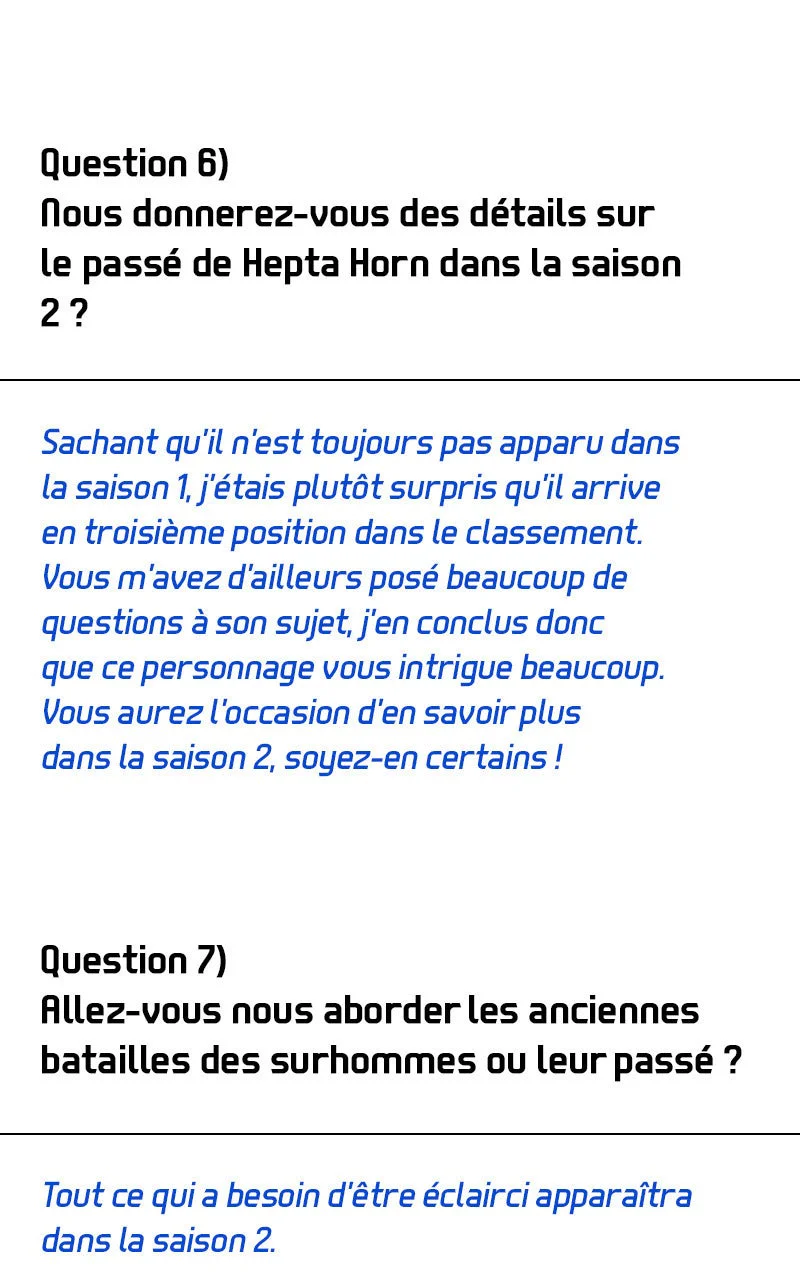 L'ère des surhommes Chapitre 92 - Page 23