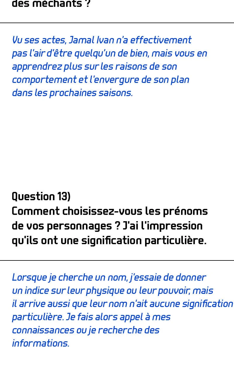 L'ère des surhommes Chapitre 92 - Page 27