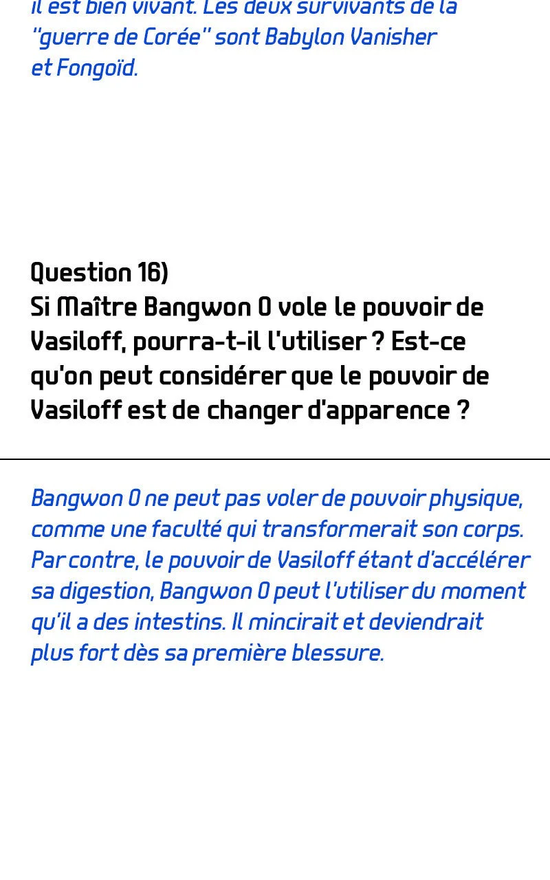 L'ère des surhommes Chapitre 92 - Page 29