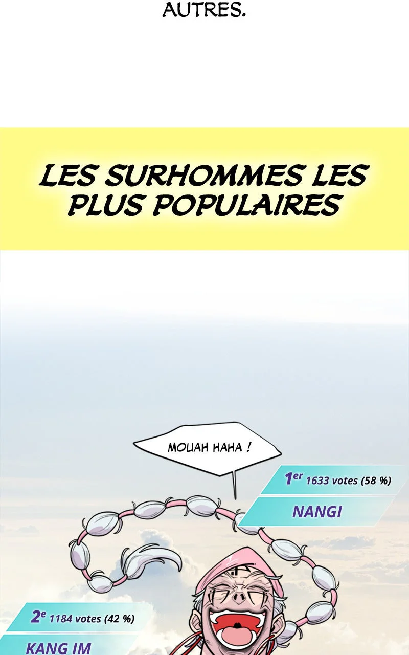 L'ère des surhommes Chapitre 92 - Page 3