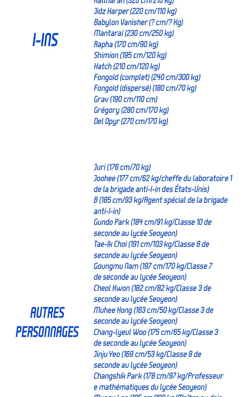 L'ère des surhommes Chapitre 92 - Page 31