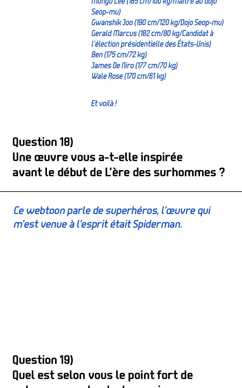 L'ère des surhommes Chapitre 92 - Page 32