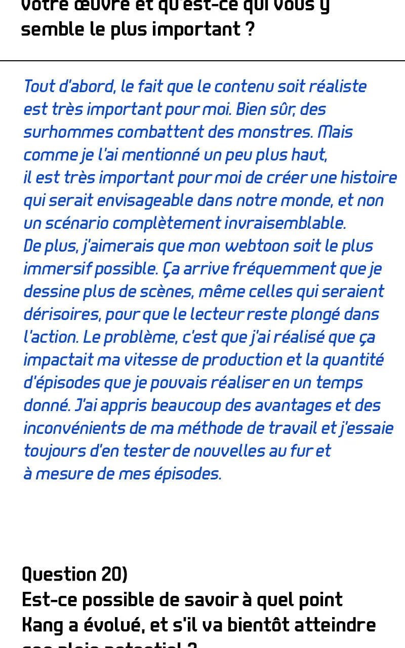 L'ère des surhommes Chapitre 92 - Page 33
