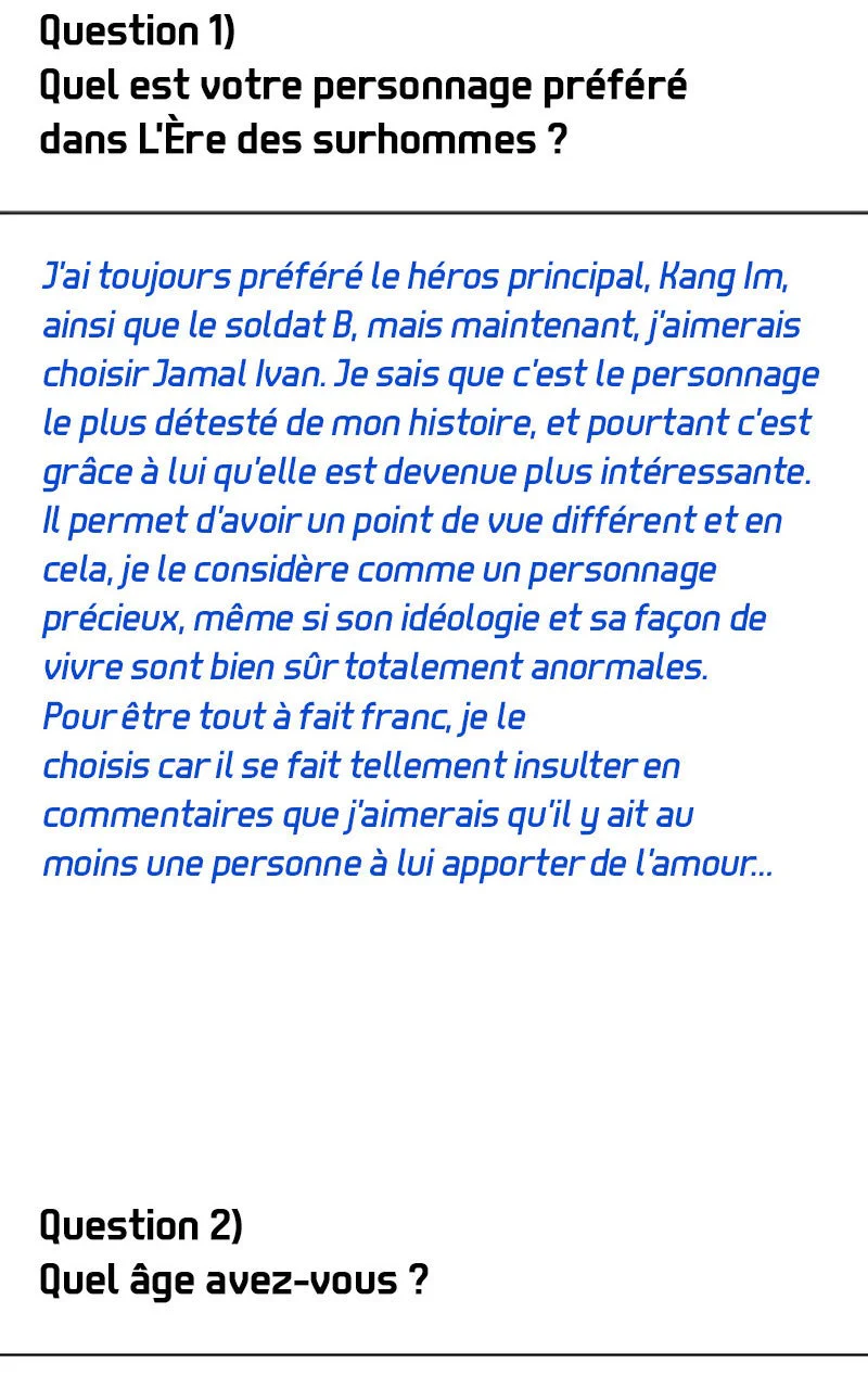 L'ère des surhommes Chapitre 92 - Page 35