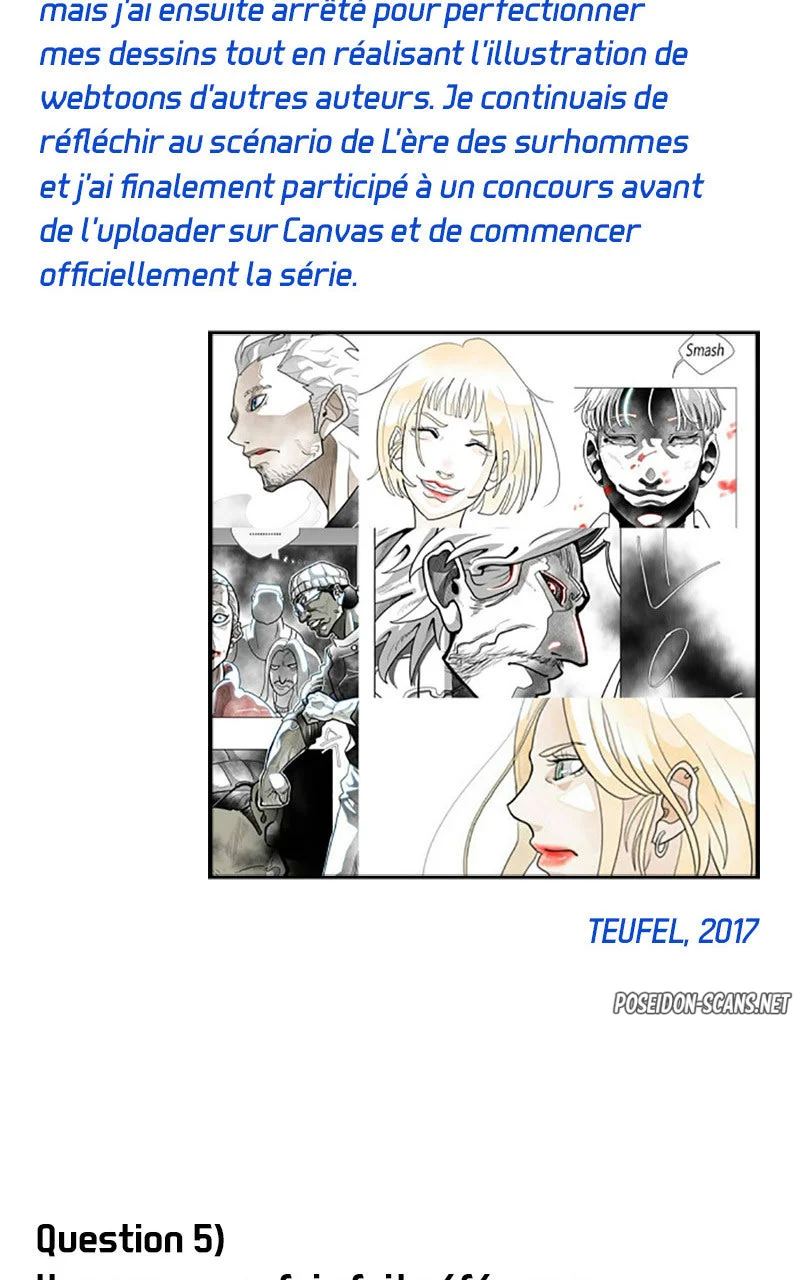 L'ère des surhommes Chapitre 92 - Page 37