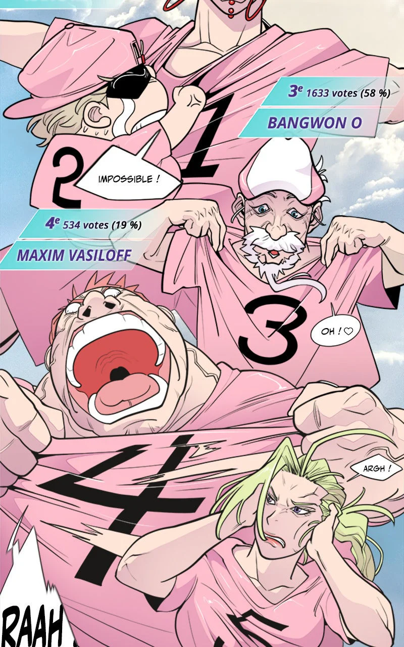 L'ère des surhommes Chapitre 92 - Page 4