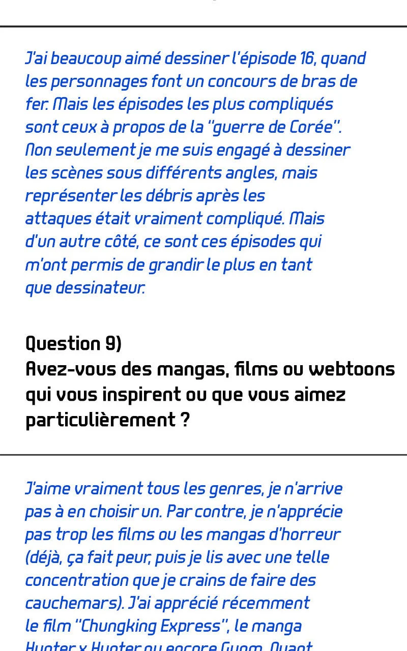 L'ère des surhommes Chapitre 92 - Page 50