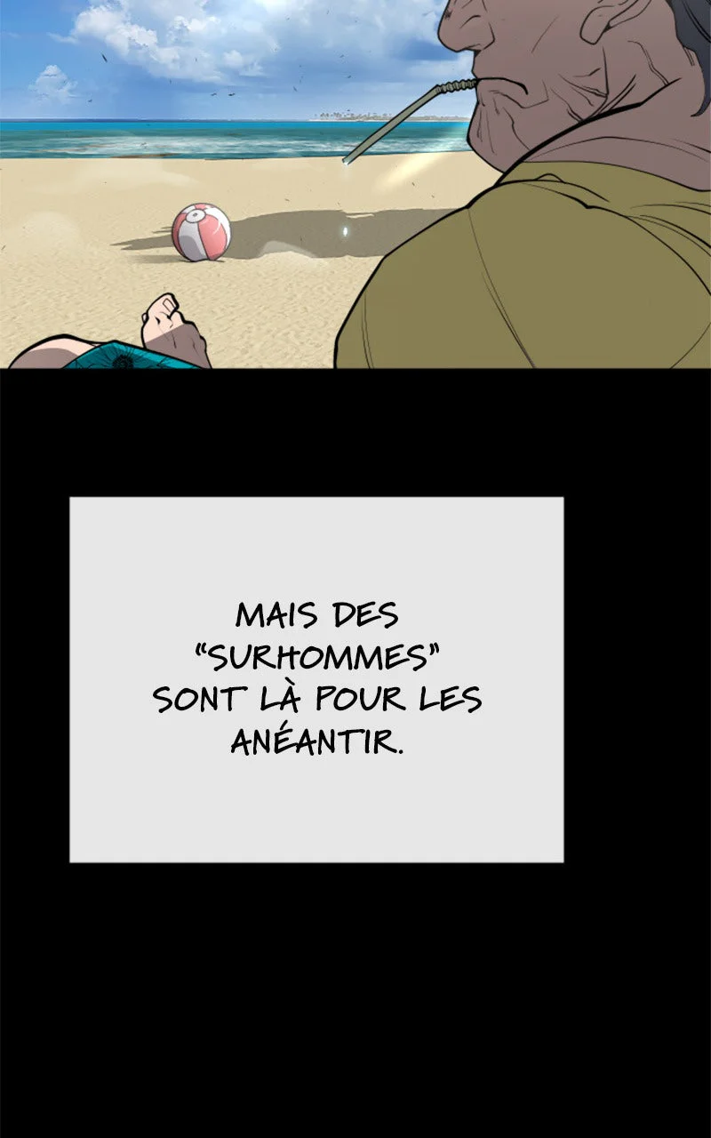 L'ère des surhommes Chapitre 92 - Page 69