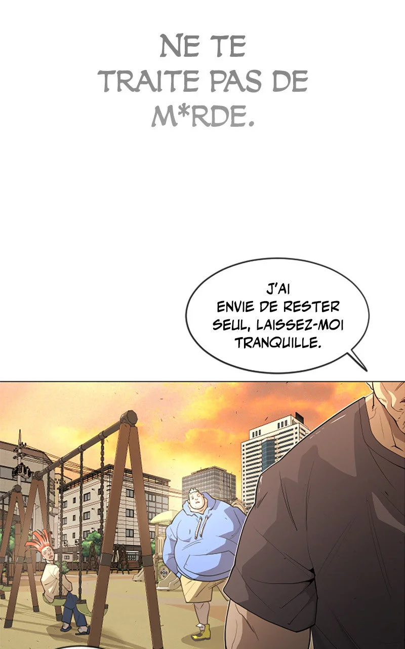 L'ère des surhommes Chapitre 93 - Page 104