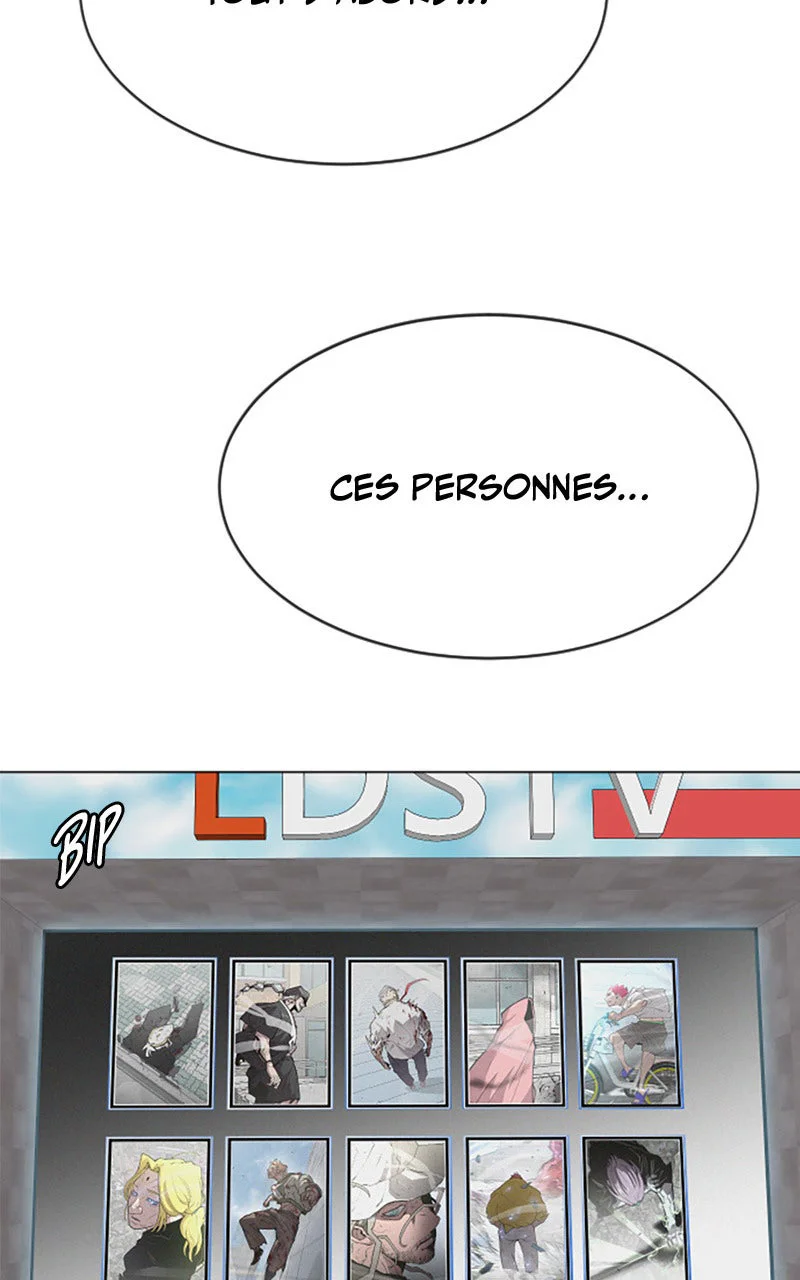 L'ère des surhommes Chapitre 93 - Page 111