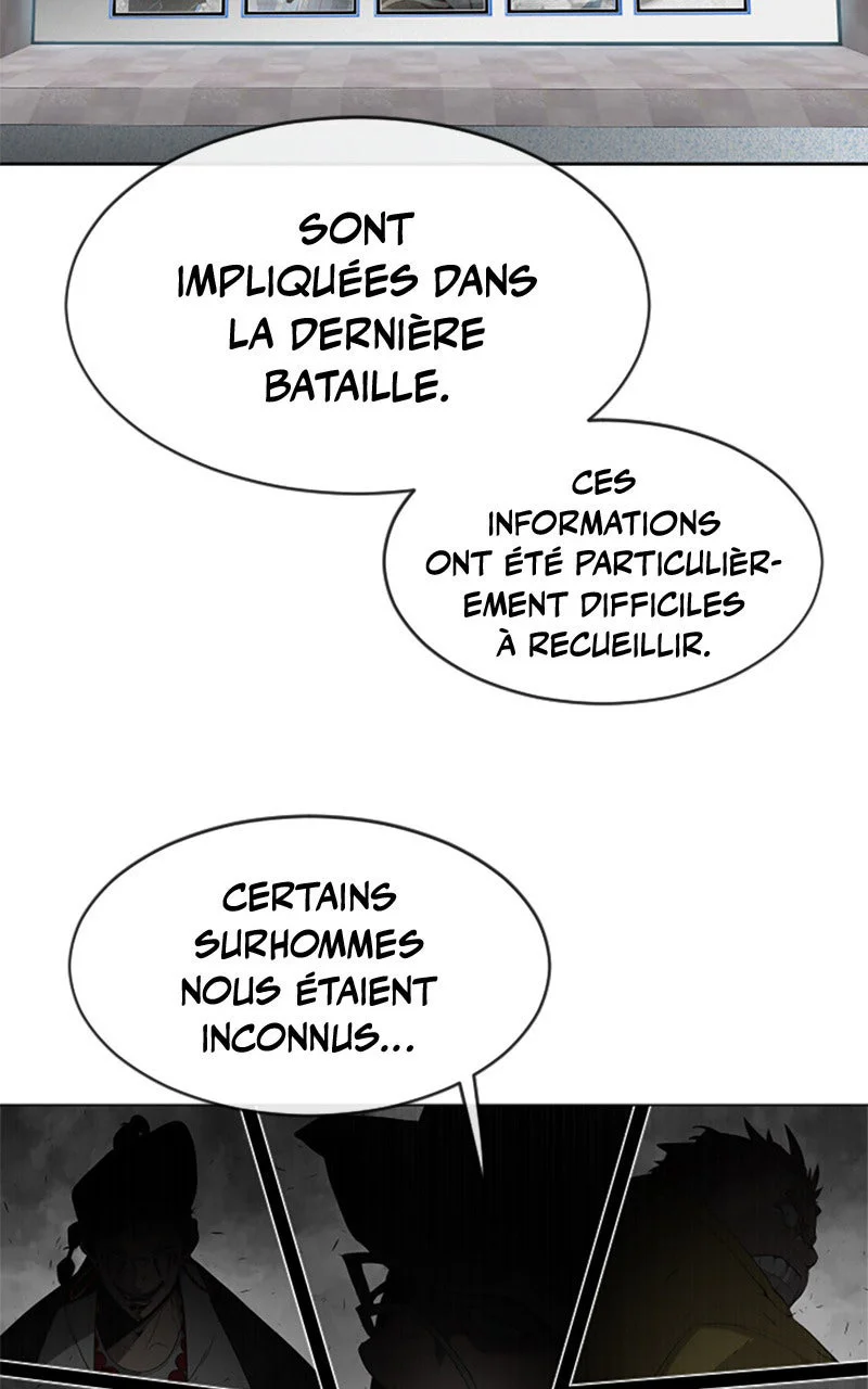 L'ère des surhommes Chapitre 93 - Page 112