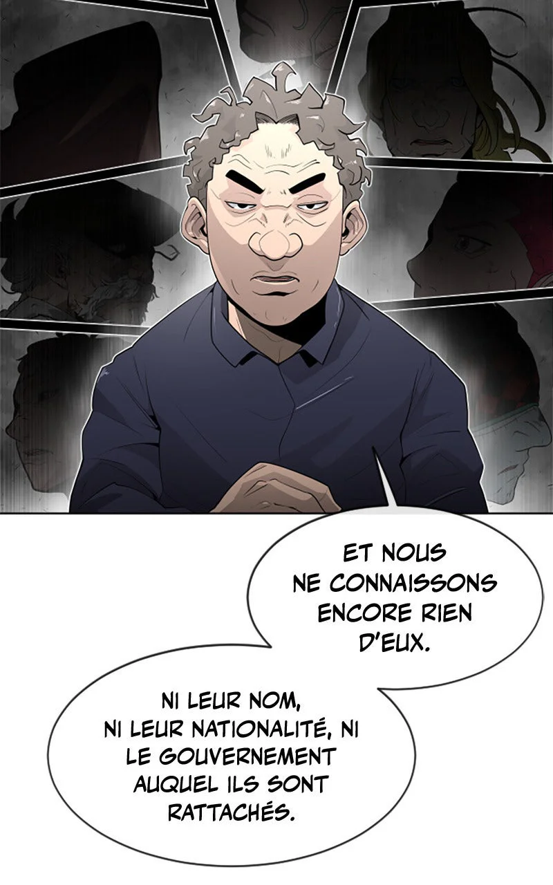 L'ère des surhommes Chapitre 93 - Page 113