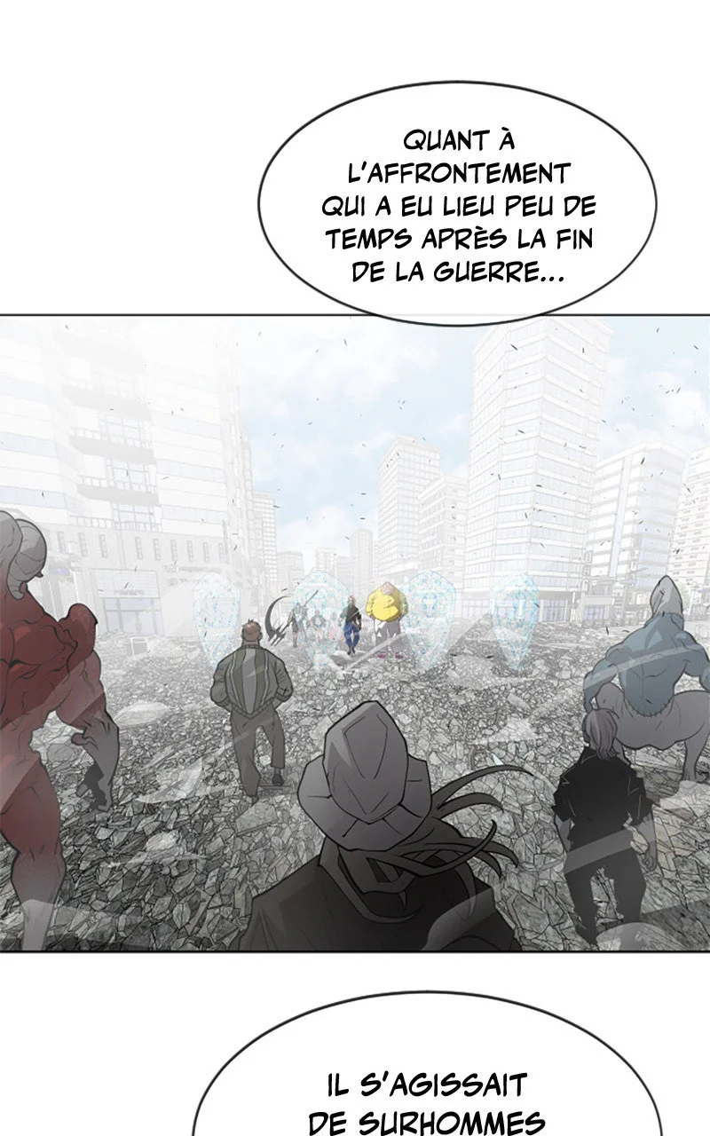L'ère des surhommes Chapitre 93 - Page 114
