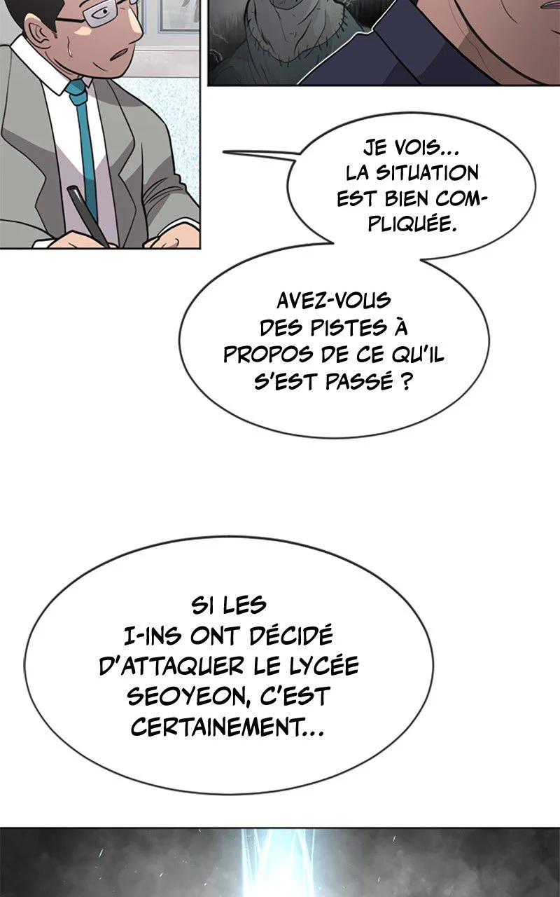 L'ère des surhommes Chapitre 93 - Page 116
