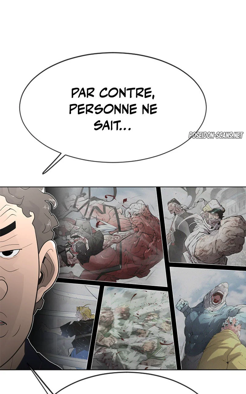 L'ère des surhommes Chapitre 93 - Page 118