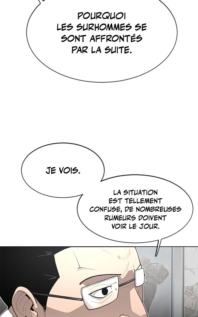 L'ère des surhommes Chapitre 93 - Page 119
