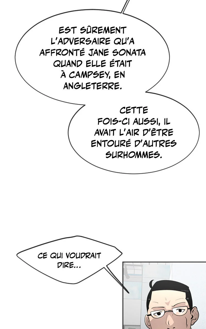 L'ère des surhommes Chapitre 93 - Page 121
