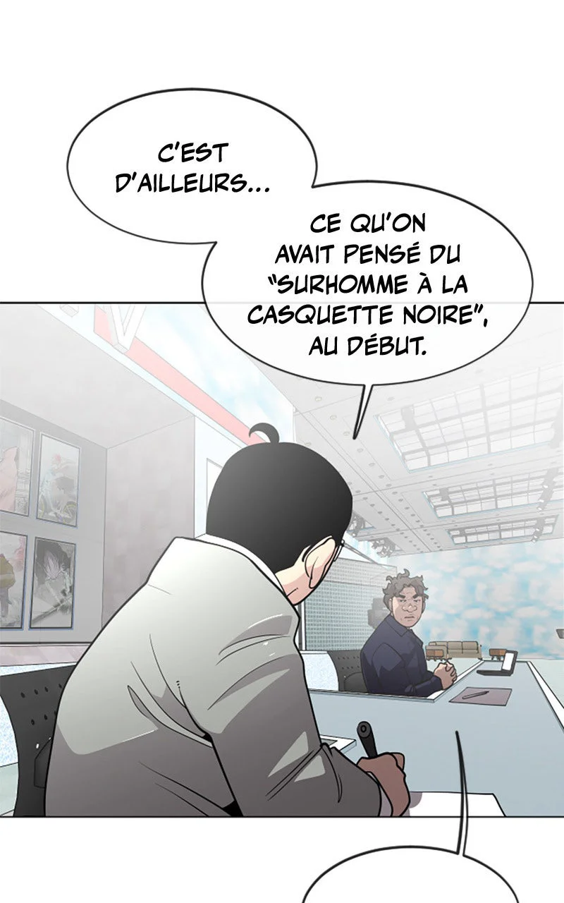 L'ère des surhommes Chapitre 93 - Page 123