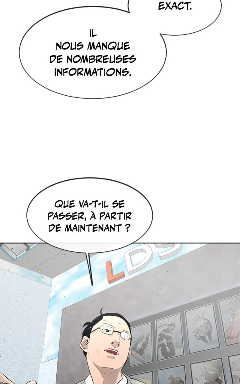 L'ère des surhommes Chapitre 93 - Page 124
