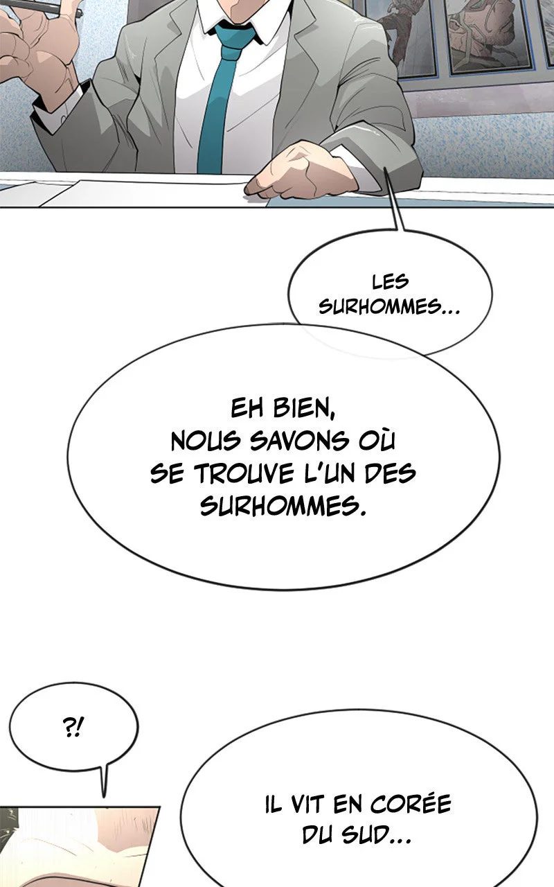 L'ère des surhommes Chapitre 93 - Page 125