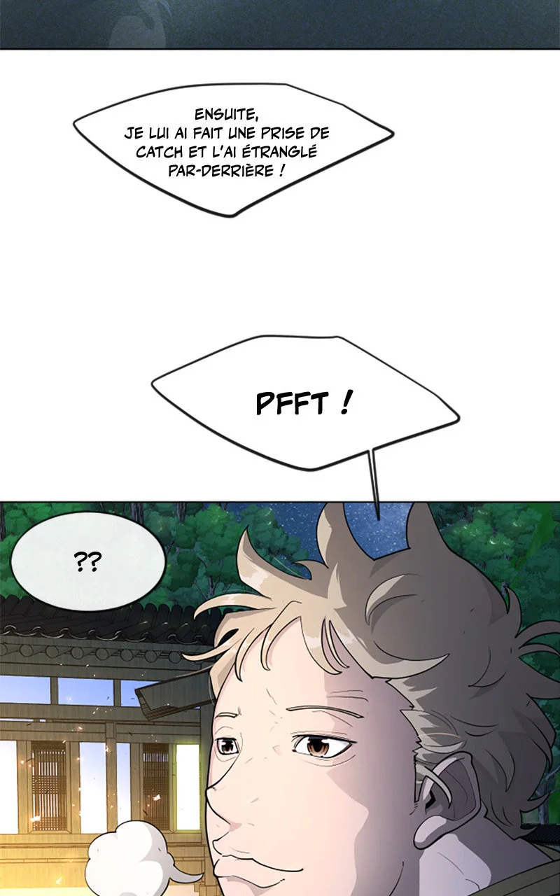 L'ère des surhommes Chapitre 93 - Page 134