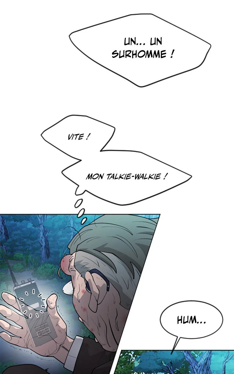 L'ère des surhommes Chapitre 93 - Page 144