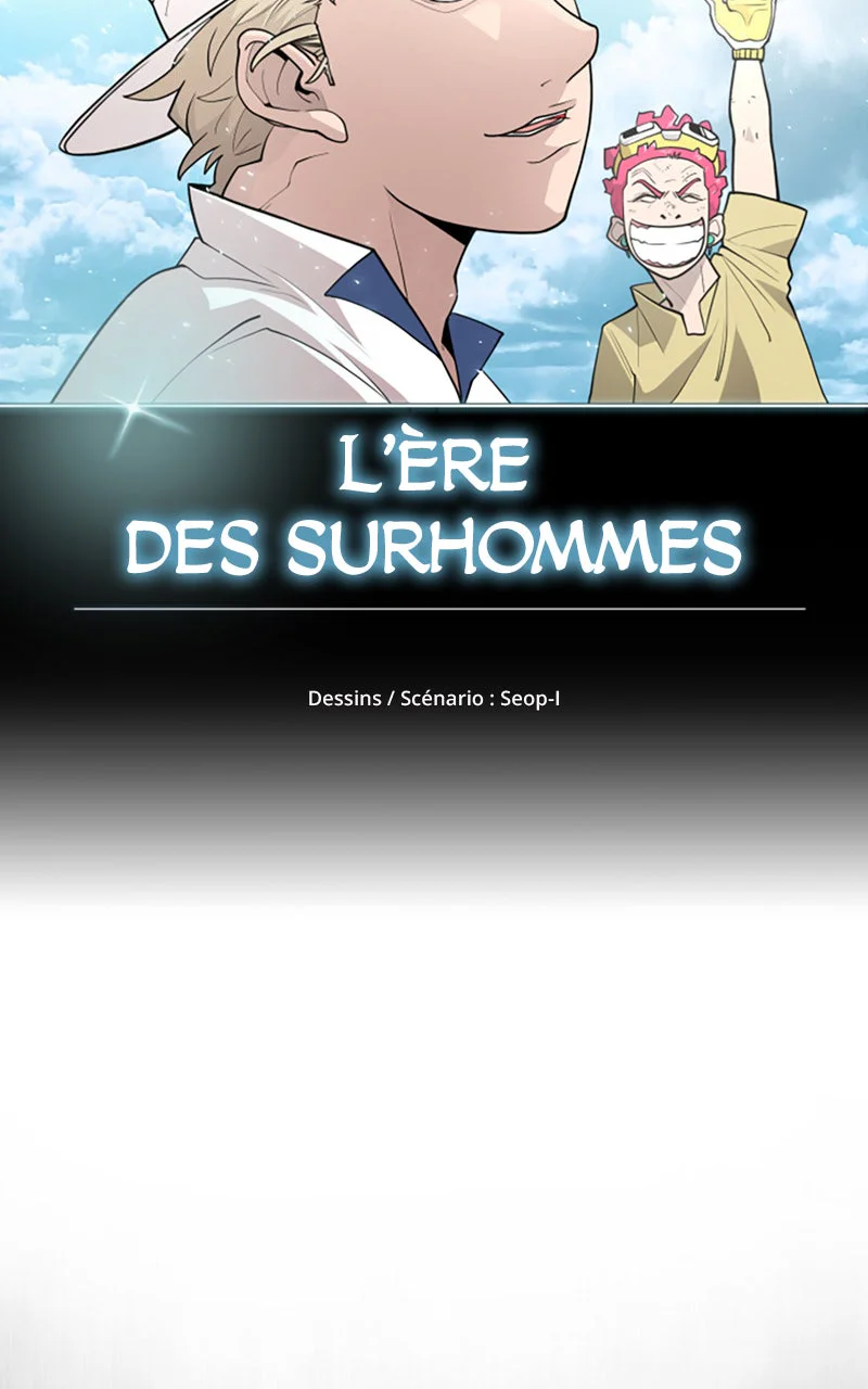L'ère des surhommes Chapitre 93 - Page 23