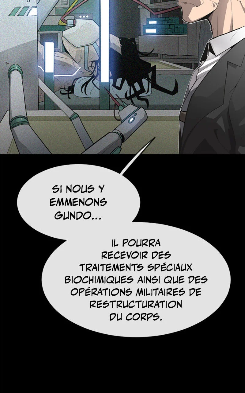 L'ère des surhommes Chapitre 93 - Page 32