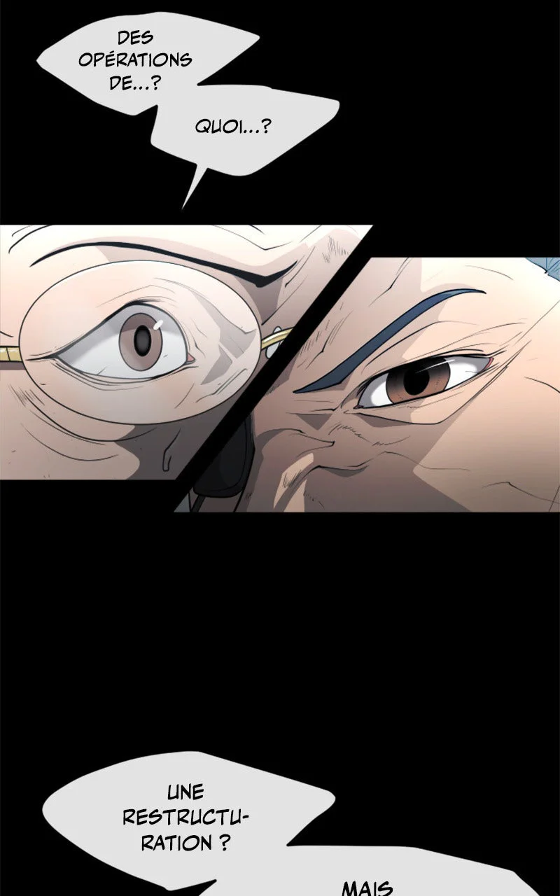 L'ère des surhommes Chapitre 93 - Page 33